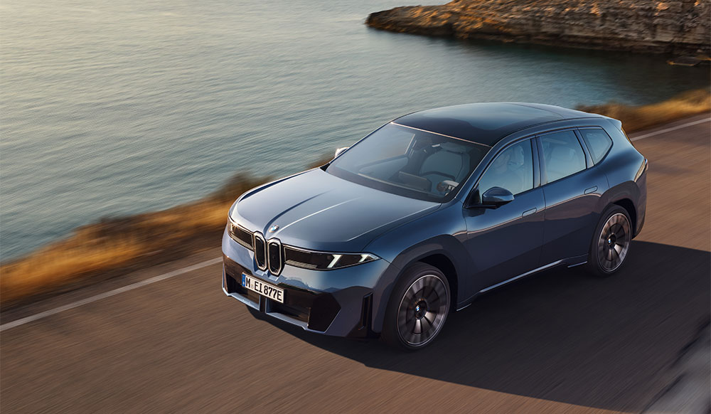 BMW iX3 Neue Klasse en av de bästa elbilarna