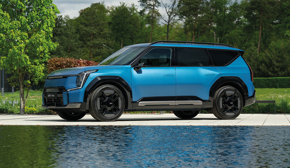 Kia EV9 en av de bästa elbilarna