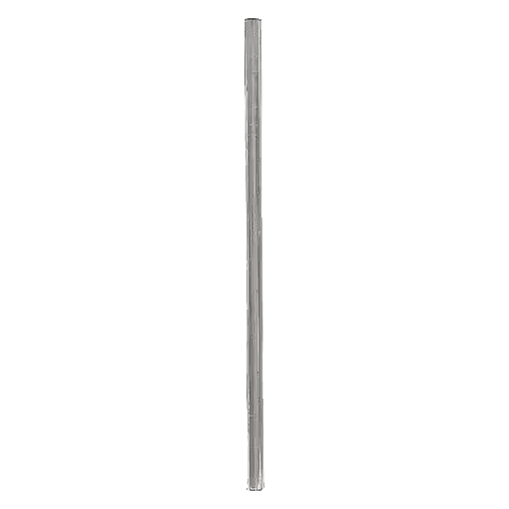 Stolprör 60mm, Galvaniserat stål