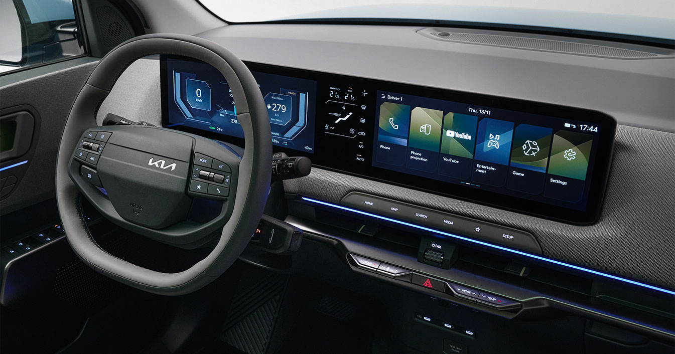 Kia Ev2 interiör