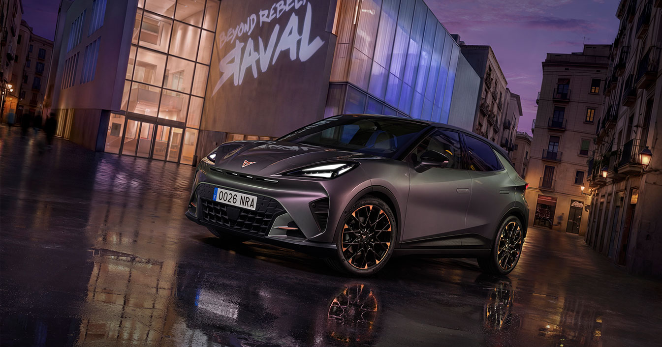 Cupra Raval elbil exteriör