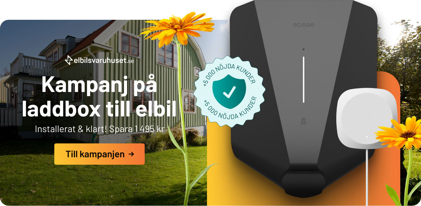 kampanj laddbox easee charge up
