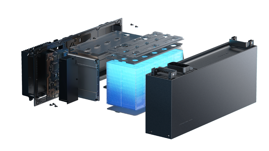 EcoFlow Ocean 2 batterisystem