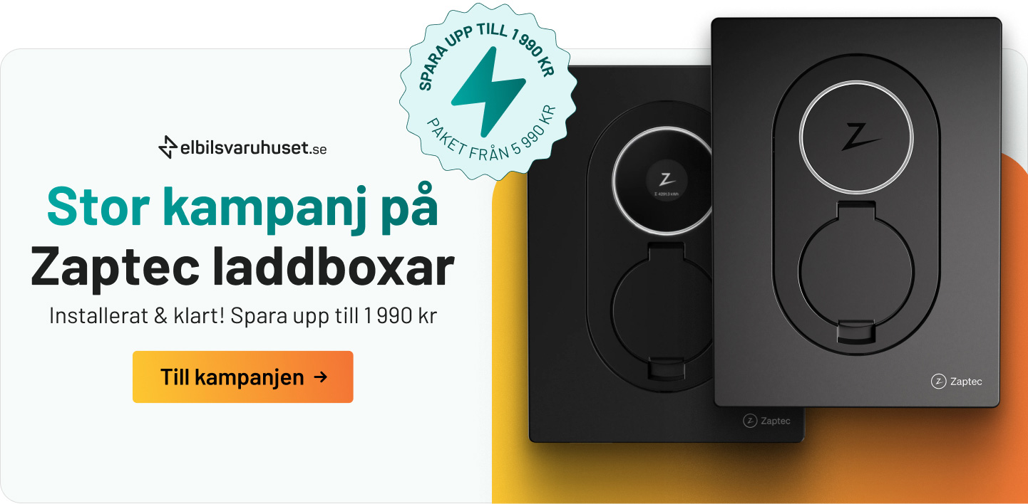 Zaptec laddboxkampanj