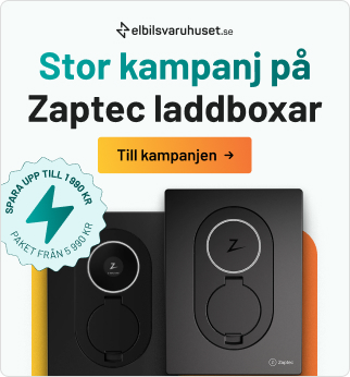 Zaptec laddboxkampanj