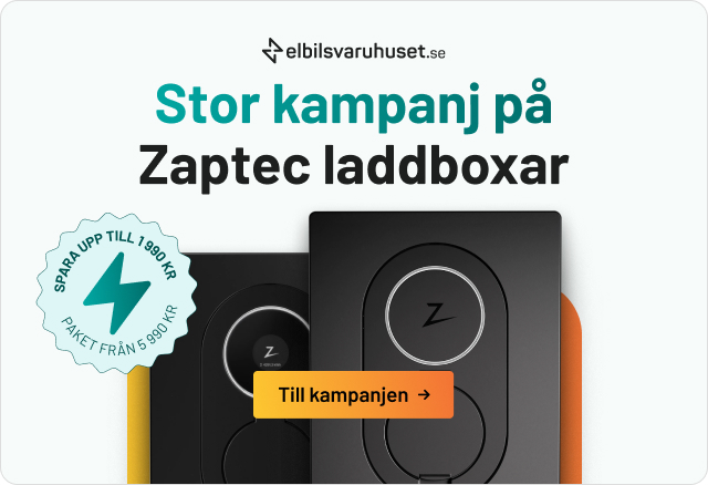 Zaptec laddboxkampanj
