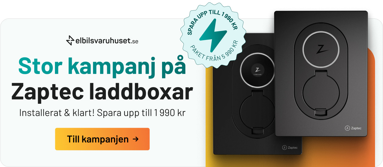 Zaptec laddboxkampanj