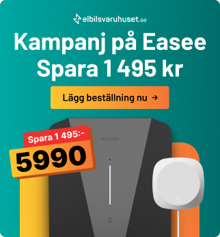 Easee Charge Up Laddbox kampanj