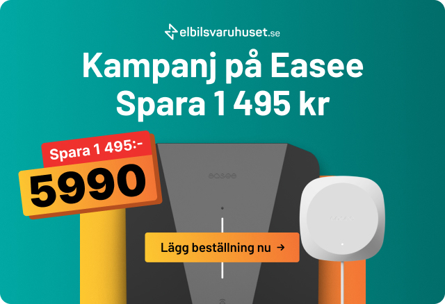Easee Charge Up Laddbox kampanj