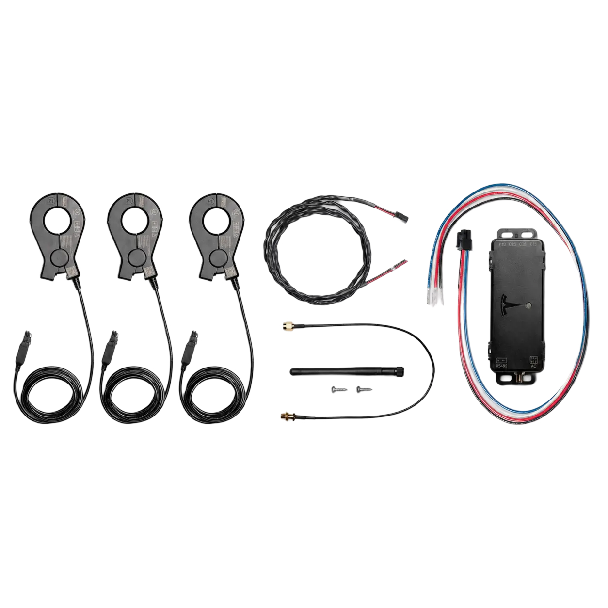 tesla wall connector lastbalanserare