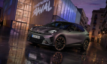 Cupra Raval elbil exteriör