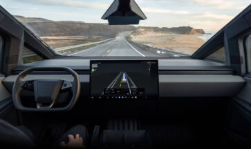 tesla självkörande