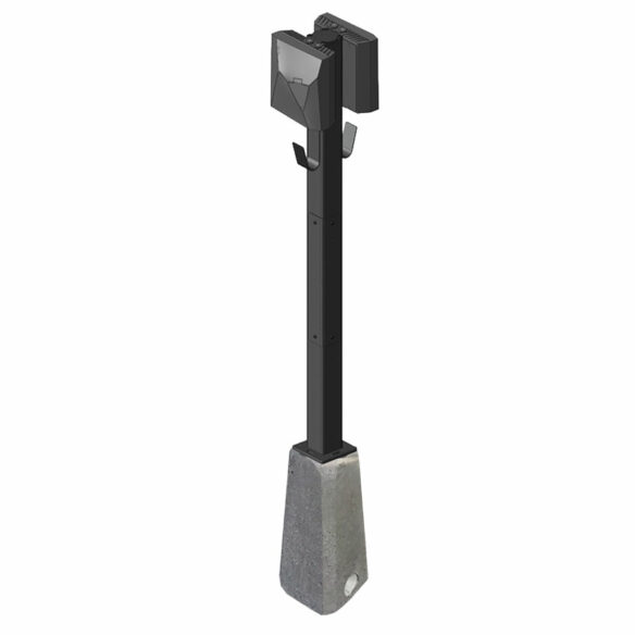 NexBlue Laddstolpe Premium