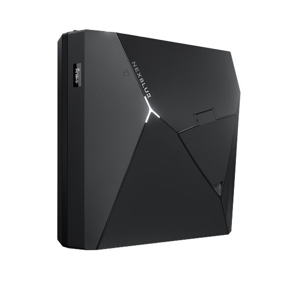NexBlue Edge Max Laddbox MID mätare