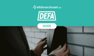 DEFA eConnect laddkabel