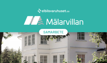 Elbilsvaruhuset.se i samarbete med Mälarvillan