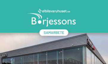 Börjessons Bil i samarbete med Elbilsvaruhuset.se