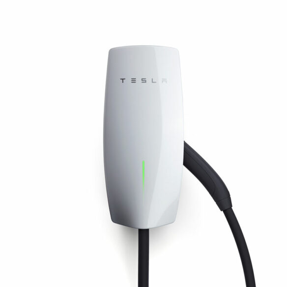 Tesla Wall connector laddbox 22kw