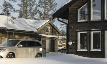 Ladda elbilen hemma Elbilsvaruhuset Charge Amps