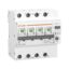 ETEK Personskyddsautomat Typ B 4P 40A 30mA