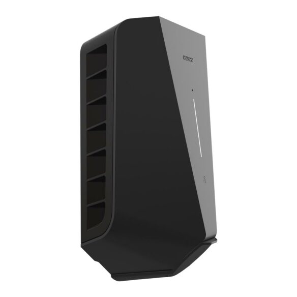 easee charge up laddbox produktbild från sidan