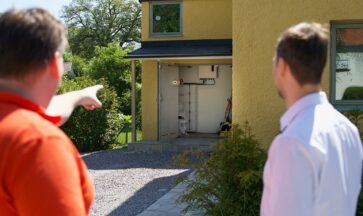Raymond Solid State Batteri i villa