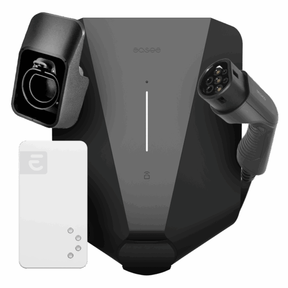 easee charge up laddboxpaket