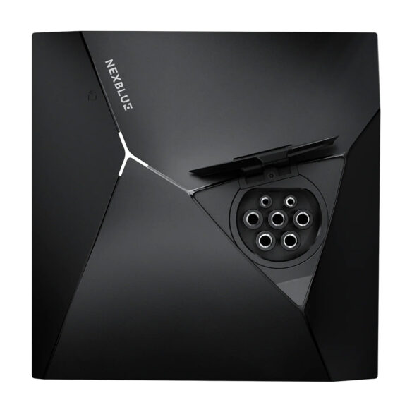 nexblue edge 2 laddbox svart