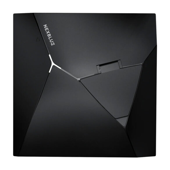 nexblue edge 2 laddbox svart