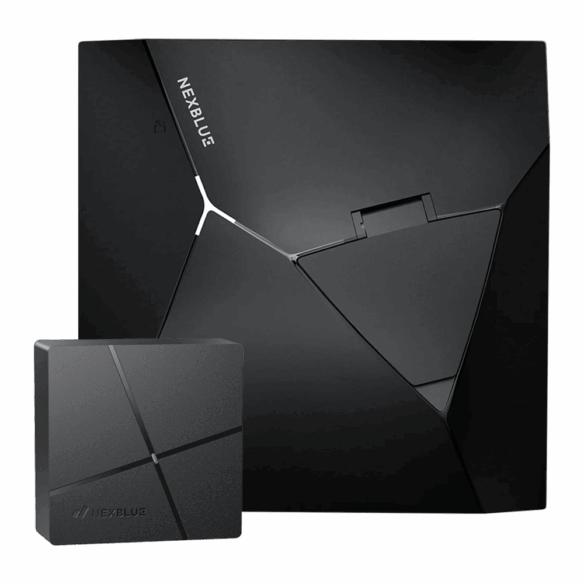 NexBlue Edge 2 laddbox och NexBlue Zen lastbalanserare