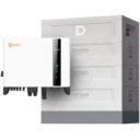 Dyness Stack100 Pro batterisystem med Solis S6