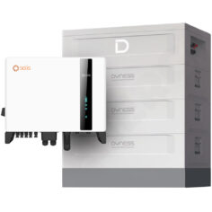 Dyness Stack100 Pro batterisystem med Solis S6