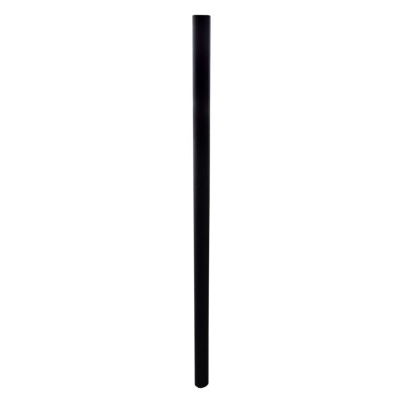 Stolprör 60mm svart